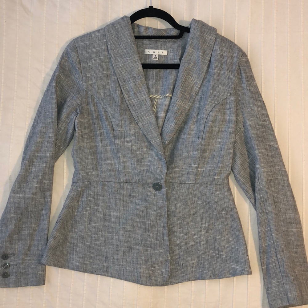 CAbi Summer Blazer